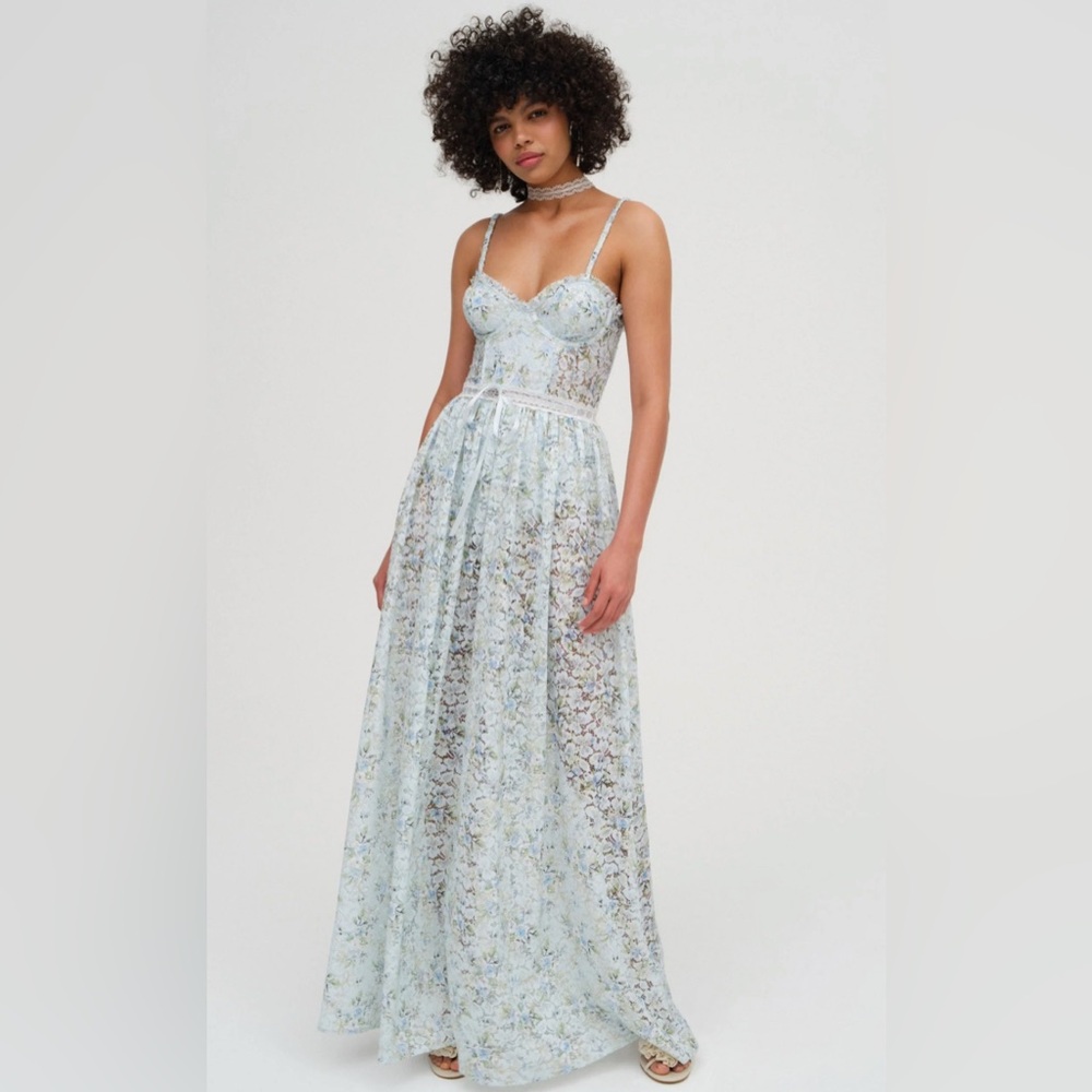 For Love And Lemons Cecelia Maxi Dress - Picture 5 of 5